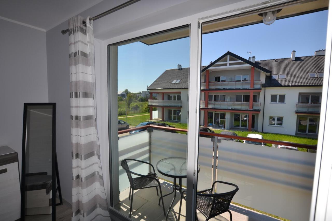 Darlowko Apartament Morski V Exteriér fotografie